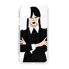 Wednesday Addams Iphone 11 Tpu Uv Print Case by Fundigitalart234