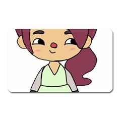 Toca Life Self Made Character  Magnet (rectangular) by Fundigitalart234