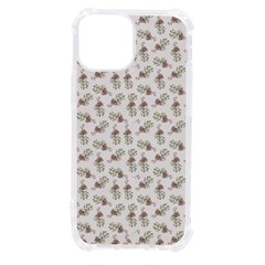 Warm Blossom Harmony Floral Pattern Iphone 13 Mini Tpu Uv Print Case by dflcprintsclothing
