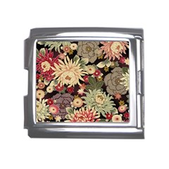 Japanese Flower Art Mega Link Italian Charm (18mm) by Cowasu