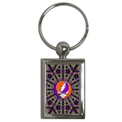 Gratefuldead Grateful Dead Pattern Key Chain (rectangle)