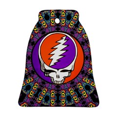 Gratefuldead Grateful Dead Pattern Bell Ornament (two Sides) by Cowasu