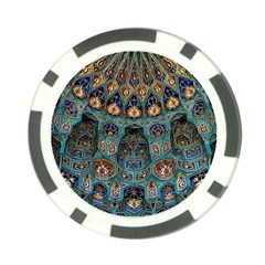 Saint Petersburg  Architecture Poker Chip Card Guard by Bangk1t