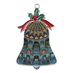 Saint Petersburg  Architecture Metal Holly Leaf Bell Ornament