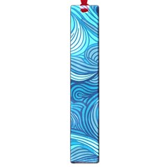 Ocean Waves Sea Abstract Pattern Water Blue Large Book Marks