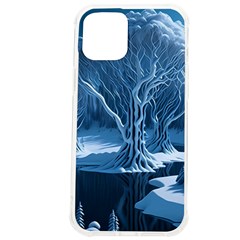 Nature Winter Cold Snow Landscape Iphone 12 Pro Max Tpu Uv Print Case by Ndabl3x