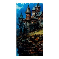 Castle Fantasy Shower Curtain 36  X 72  (stall)  by Ndabl3x