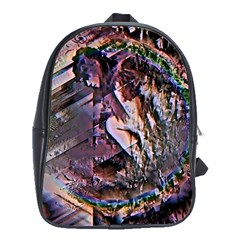 Prismatic Pride School Bag (large) by MRNStudios