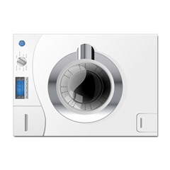 Washing Machines Home Electronic Sticker A4 (100 Pack) by Cowasu