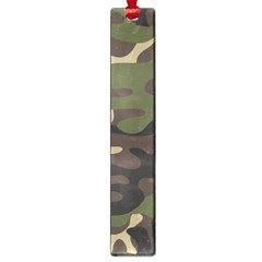 Texture Military Camouflage Repeats Seamless Army Green Hunting Large Book Marks by Cowasu