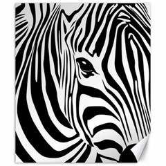 Animal Cute Pattern Art Zebra Canvas 20  X 24 