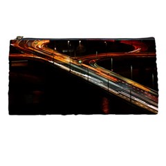 Highway Night Lighthouse Car Fast Pencil Case