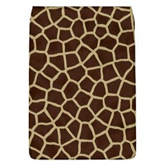 Giraffe Animal Print Skin Fur Removable Flap Cover (l) by Amaryn4rt