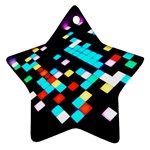 Dance Floor Star Ornament (Two Sides) Back