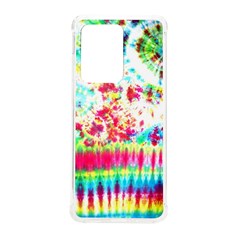 Pattern Decorated Schoolbus Tie Dye Samsung Galaxy S20 Ultra 6 9 Inch Tpu Uv Case by Amaryn4rt