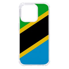 Flag Of Tanzania Iphone 14 Pro Tpu Uv Print Case by Amaryn4rt