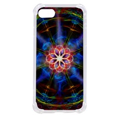 Mandala Pattern Kaleidoscope Iphone Se by Simbadda