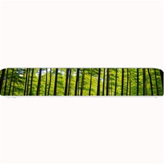 Green Forest Jungle Trees Nature Sunny Small Bar Mat