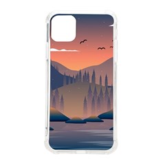 Cool Landscape Night Minimal Art Minimalist Iphone 11 Pro Max 6 5 Inch Tpu Uv Print Case by Ravend