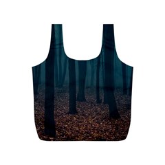 Dark Forest Nature Full Print Recycle Bag (s)