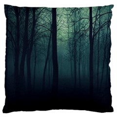 Dark Forest Large Cushion Case (two Sides)