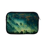 Green Tree Forest Jungle Nature Landscape Apple MacBook Pro 15  Zipper Case Front