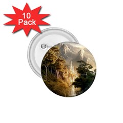 Natural Landscape Nature Vegetation Jungle 1 75  Buttons (10 Pack)