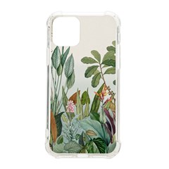 Tropical Jungle Plants Iphone 11 Pro 5 8 Inch Tpu Uv Print Case by Ravend