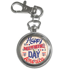 Usa Happy Independence Day Key Chain Watches by Ravend