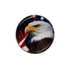 Fourth Of July Independence Day Usa American Pride Hat Clip Ball Marker (10 Pack)