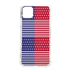 American Flag Patriot Red White Iphone 11 Pro Max 6 5 Inch Tpu Uv Print Case by Celenk