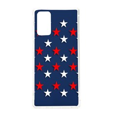 Patriotic Colors America Usa Red Samsung Galaxy Note 20 Tpu Uv Case by Celenk