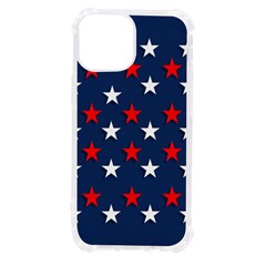 Patriotic Colors America Usa Red Iphone 13 Mini Tpu Uv Print Case by Celenk