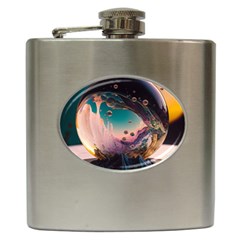 Crystal Ball Glass Sphere Lens Ball Hip Flask (6 Oz) by Vaneshop