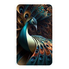 Colorful Peacock Bird Feathers Memory Card Reader (rectangular)