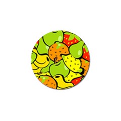 Fruit Food Wallpaper Golf Ball Marker (10 Pack) by Dutashop
