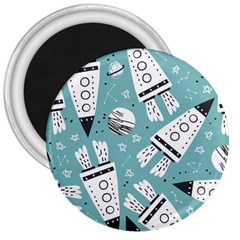 Cute-seamless-pattern-with-rocket-planets-stars 3  Magnets