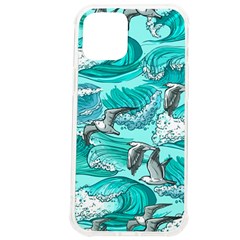 Sea-waves-seamless-pattern Iphone 12 Pro Max Tpu Uv Print Case