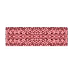 Pink-art-with-abstract-seamless-flaming-pattern Sticker Bumper (10 Pack)