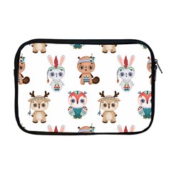 Cute-cartoon-boho-animals-seamless-pattern Apple Macbook Pro 17  Zipper Case by uniart180623