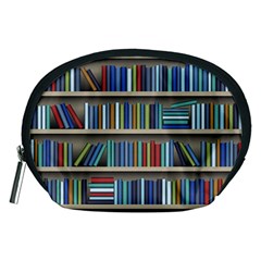 Bookshelf Accessory Pouch (medium) by uniart180623