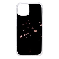 Abstract Rose Gold Glitter Background Iphone 14 Tpu Uv Print Case by artworkshop