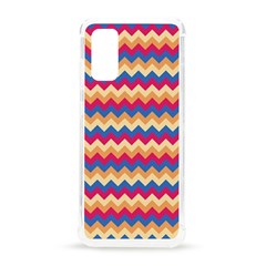 Zigzag-pattern-seamless-zig-zag-background-color Samsung Galaxy S20 6 2 Inch Tpu Uv Case by uniart180623