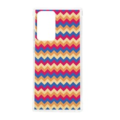 Zigzag-pattern-seamless-zig-zag-background-color Samsung Galaxy Note 20 Ultra Tpu Uv Case by uniart180623