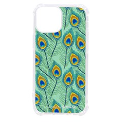 Lovely-peacock-feather-pattern-with-flat-design Iphone 13 Mini Tpu Uv Print Case by uniart180623