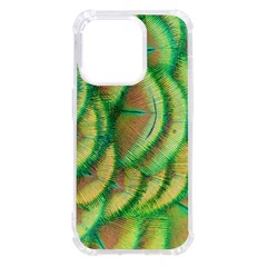 Beautiful-peacock Iphone 14 Pro Tpu Uv Print Case by uniart180623