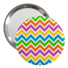 Chevron-pattern-design-texture 3  Handbag Mirrors by uniart180623