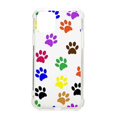 Pawprints-paw-prints-paw-animal Iphone 11 Pro 5 8 Inch Tpu Uv Print Case by uniart180623
