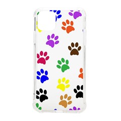 Pawprints-paw-prints-paw-animal Iphone 11 Pro Max 6 5 Inch Tpu Uv Print Case by uniart180623