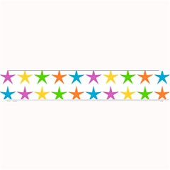 Star-pattern-design-decoration Small Bar Mat by uniart180623